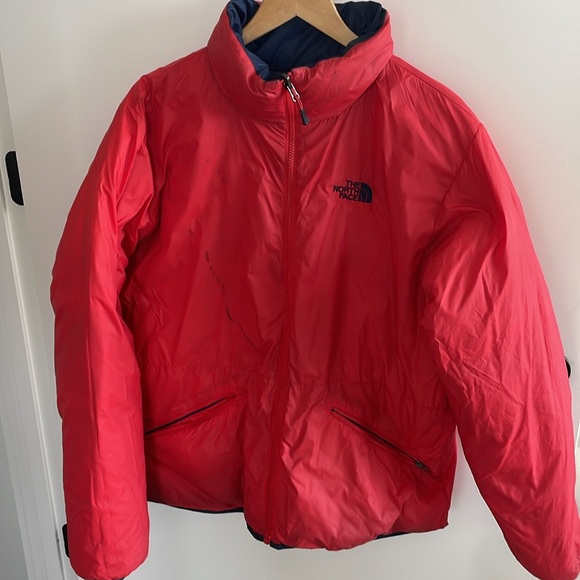 Reversible The North Face Men's Winter Jacket - Size Large - Picture 3 of 6